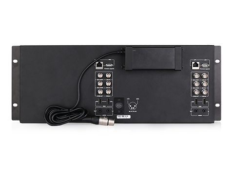 Swit 9 tuuman LCD Rack-mount monitori