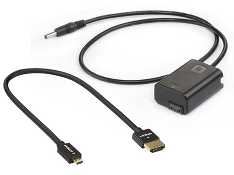 Swit CM-55 Tarvikepakkaus Sony NP-FW50