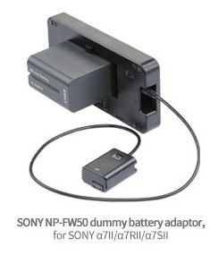 Swit CM-55 Tarvikepakkaus Sony NP-FW50