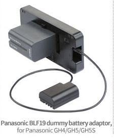 Swit CM-55 Tarvikepakkaus Panasonic BLF19
