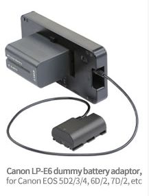 Swit CM-55 Tarvikepakkaus Canon LP-E6