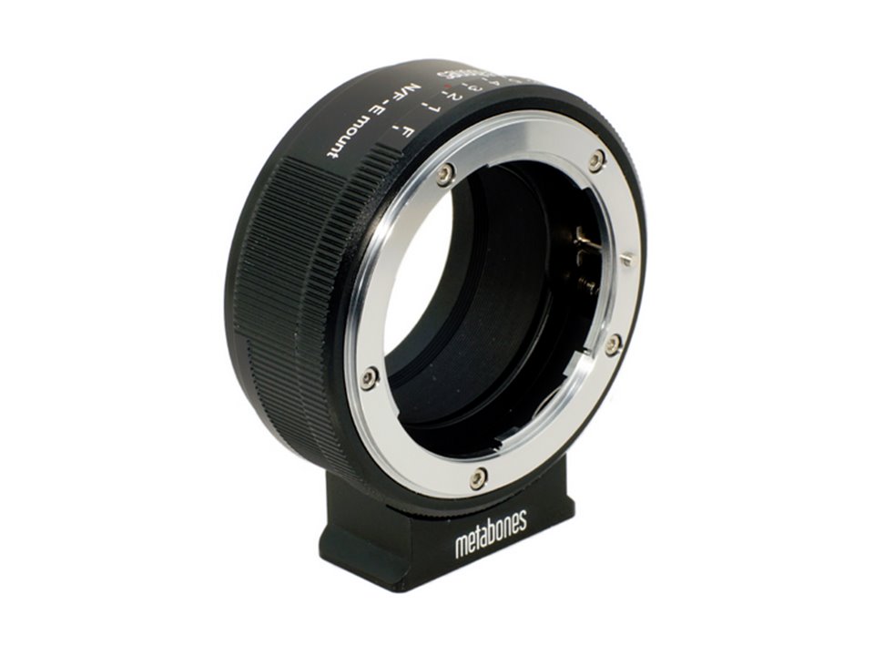 Metabones Nikon F to E-mount/NEX (Black Matt)