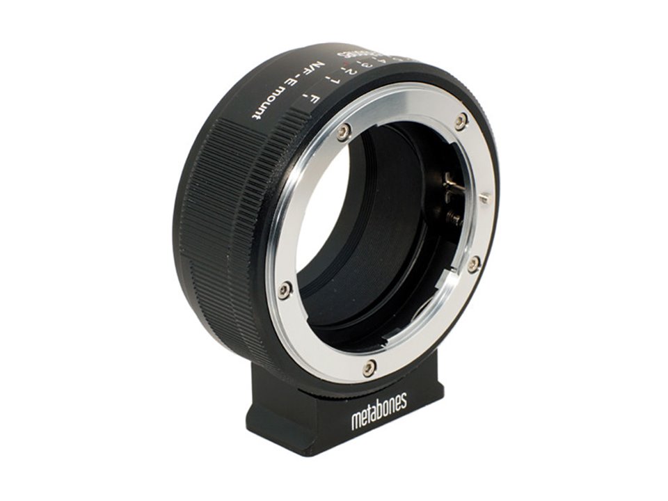 Metabones Nikon G to E-mount/NEX (Black Matt)