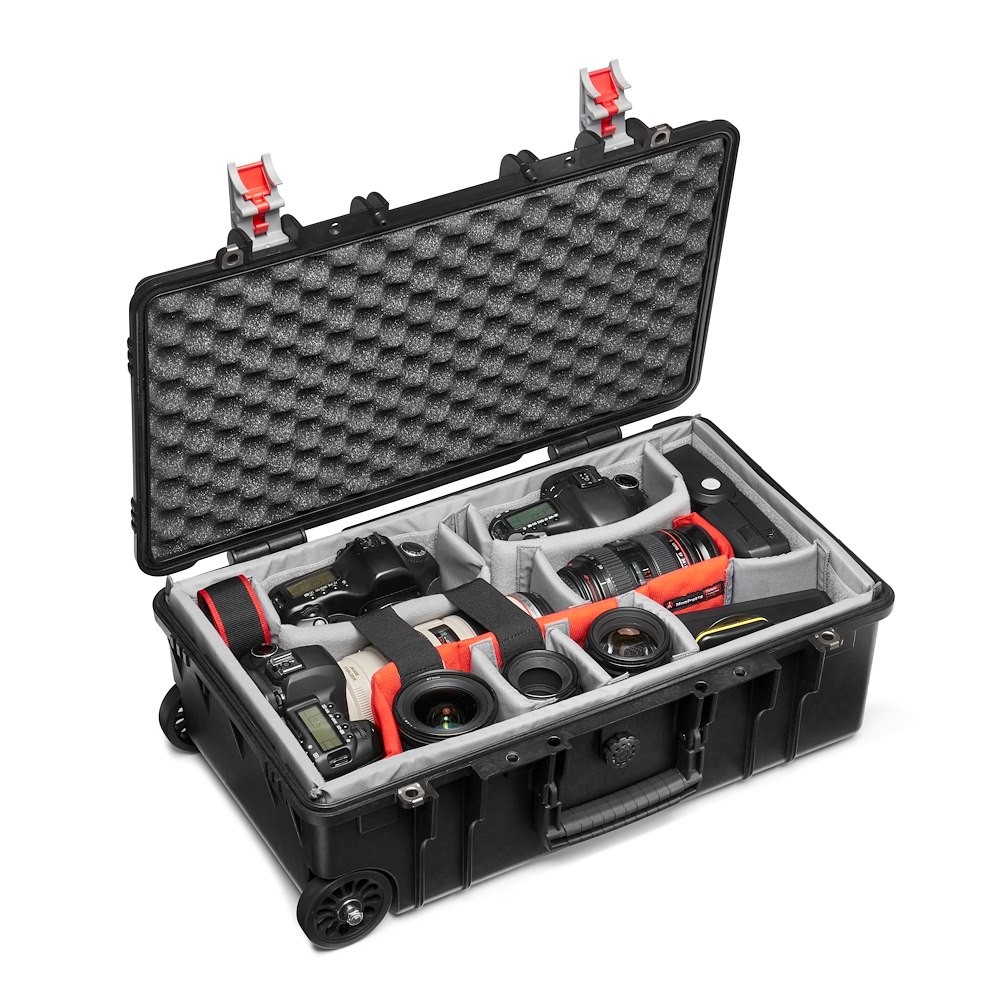 Manfrotto Laukku pyörillä ProLight Reloader Tgh H