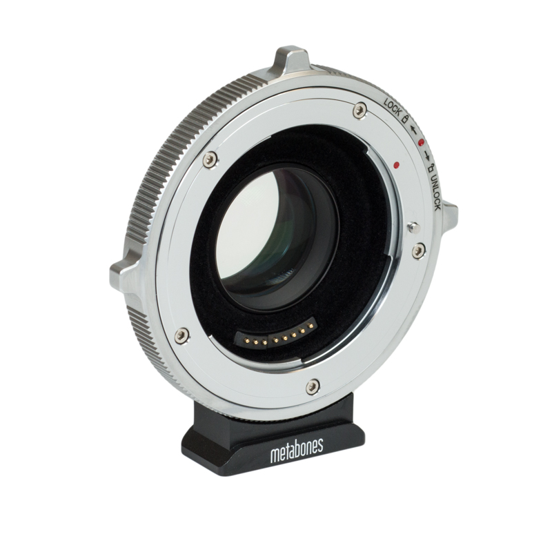 Metabones Canon EF BMPCC4K T CINE Speed Booster® ULTRA 0.71x