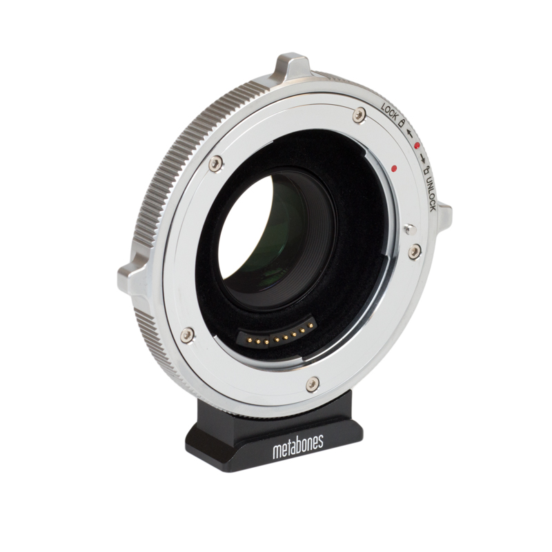 Metabones Canon EF to BMPCC4KT CINE Speed Booster® XL 0.64x