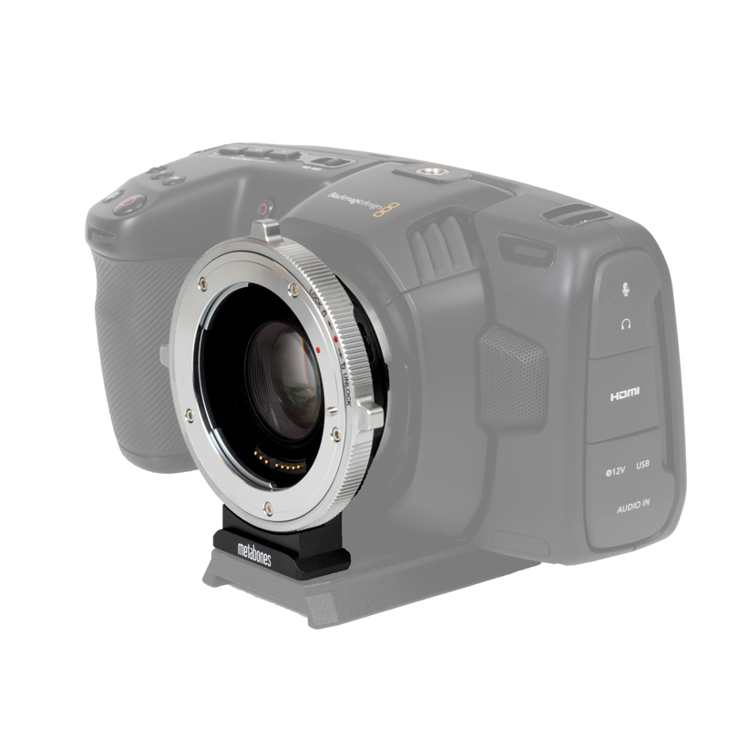 Metabones Canon EF to BMPCC4KT CINE Speed Booster® XL 0.64x