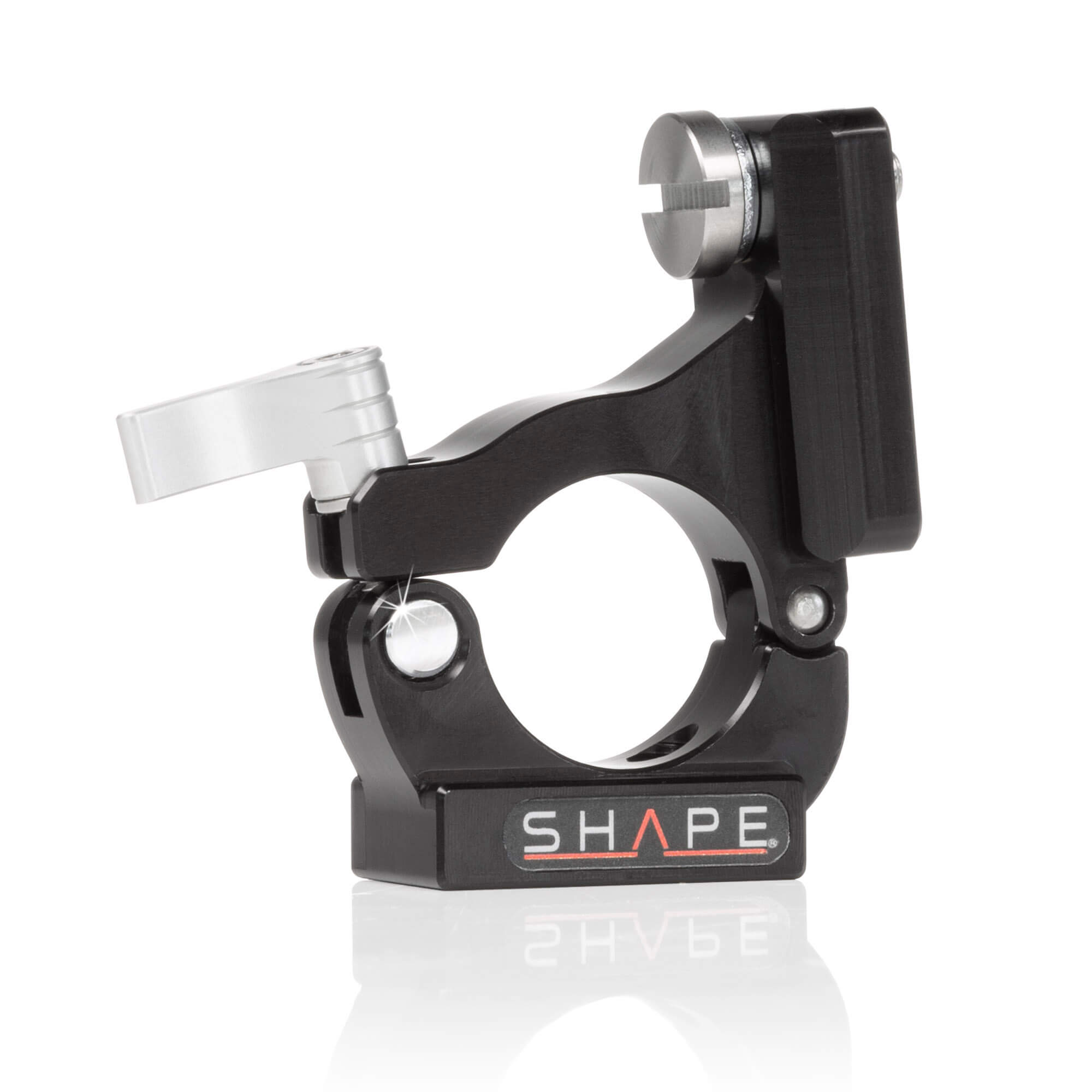 Shape ACCESSORY MOUNTING CLAMP FOR 25MM GIMBAL ROD