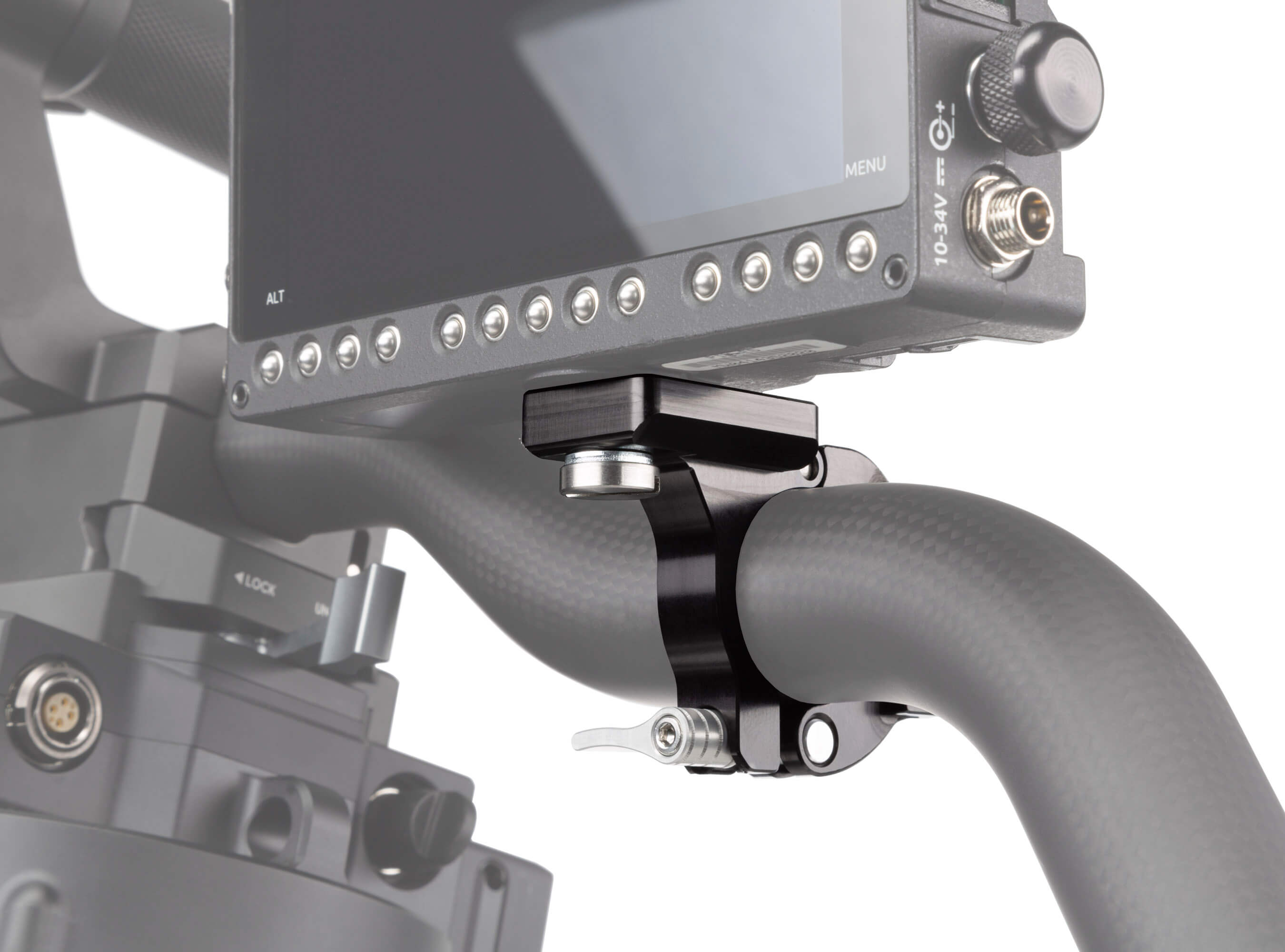 Shape ACCESSORY MOUNTING CLAMP FOR 25MM GIMBAL ROD