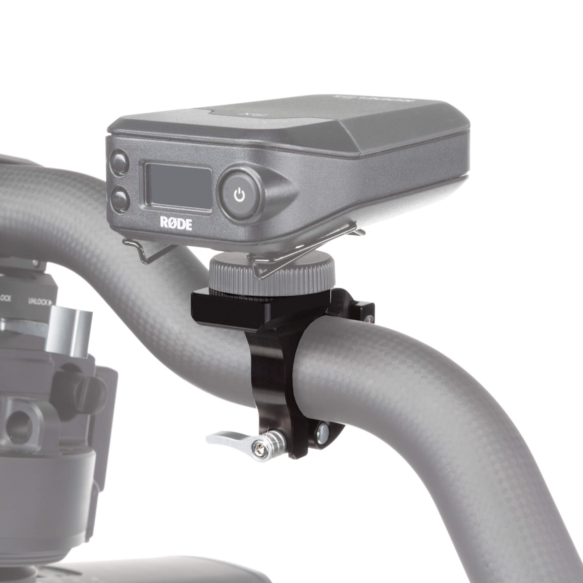Shape ACCESSORY MOUNTING CLAMP FOR 25MM GIMBAL ROD