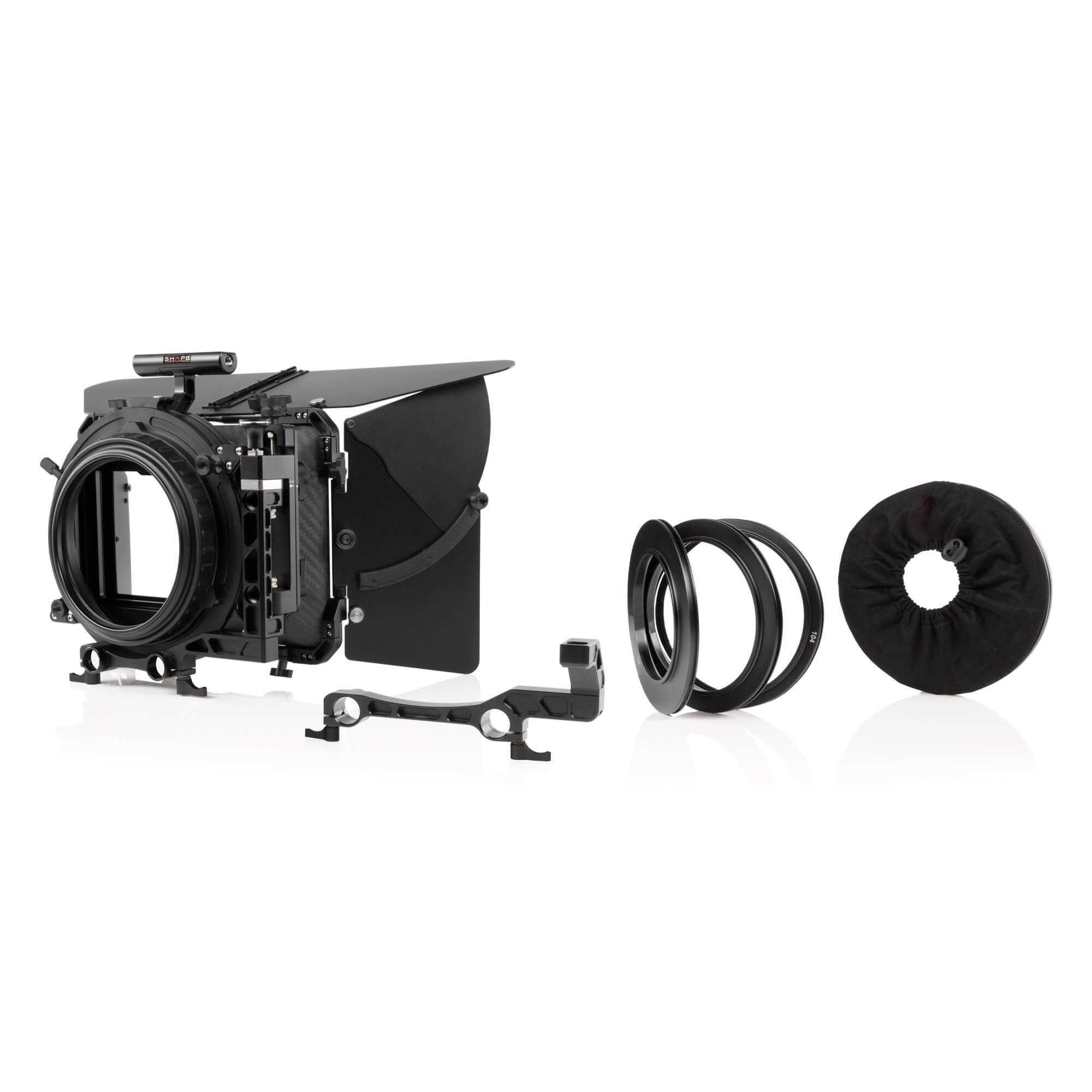 Shape MATTE BOX 4x5.6 CARBON FIBRE SWING-AWAY 15MM