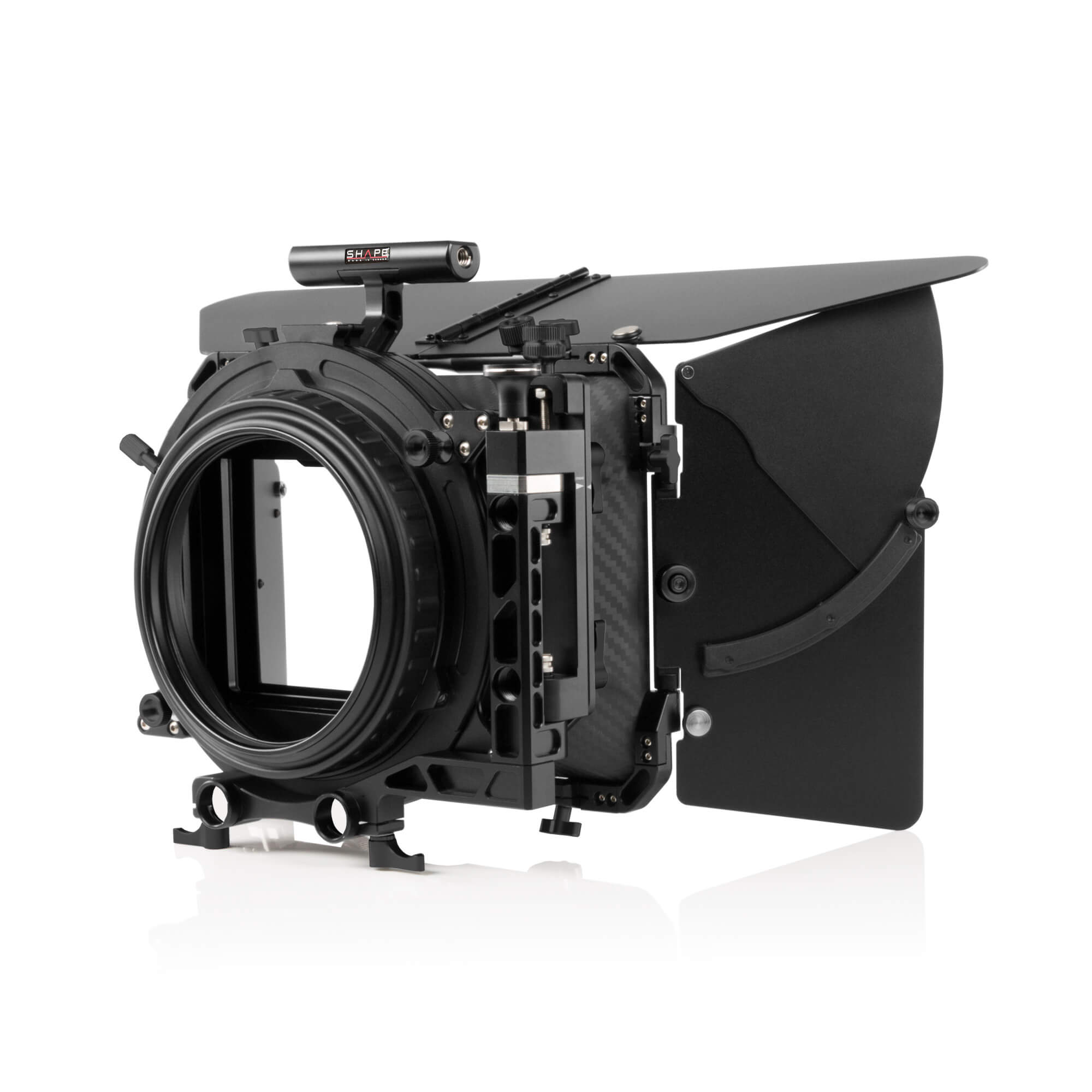 Shape MATTE BOX 4x5.6 CARBON FIBRE SWING-AWAY 15MM