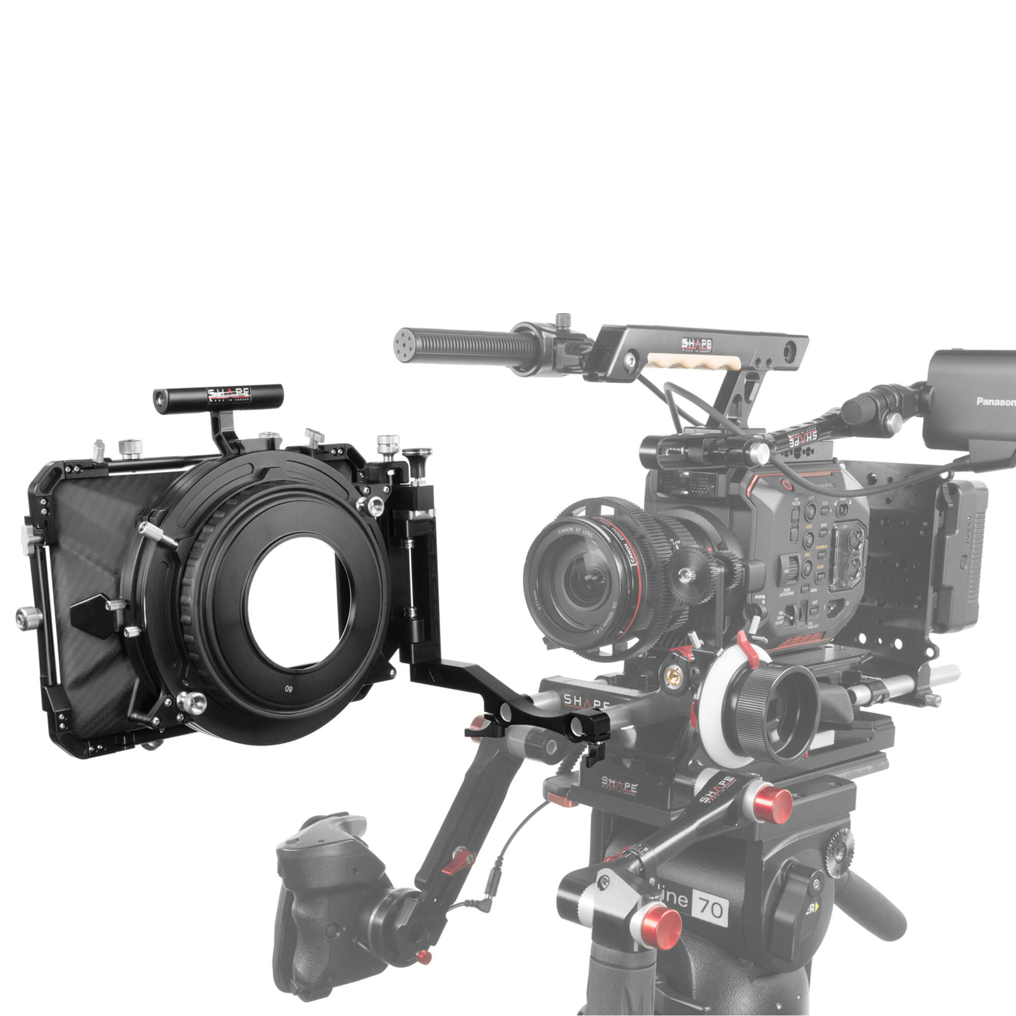 Shape MATTE BOX 4x5.6 CARBON FIBRE SWING-AWAY 15MM