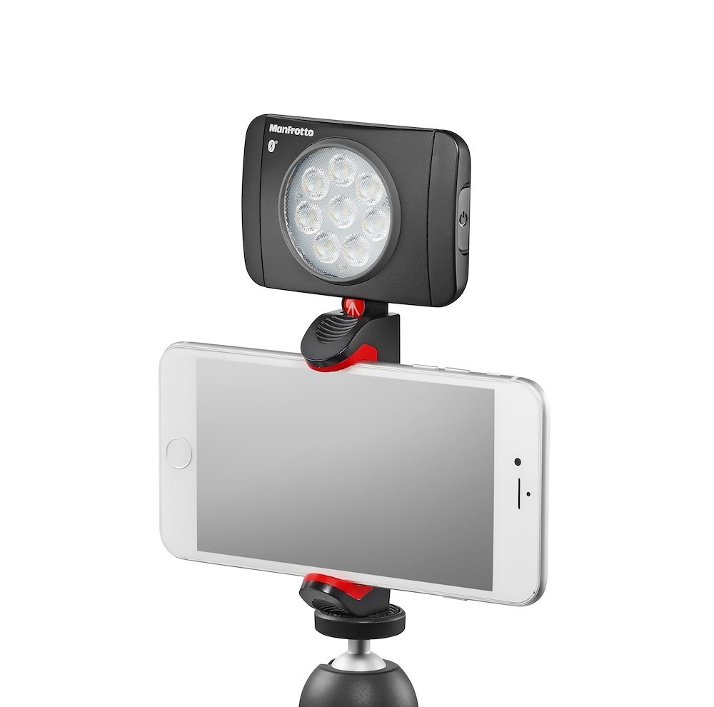 Manfrotto Jalustan kiinnike PIXI Universal Smartphone