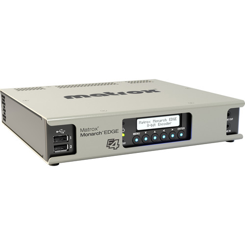 Matrox Monarch EDGE 8-bit 4K/HD Encoder