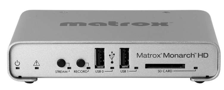 Matrox Monarch HD HDMI streameri