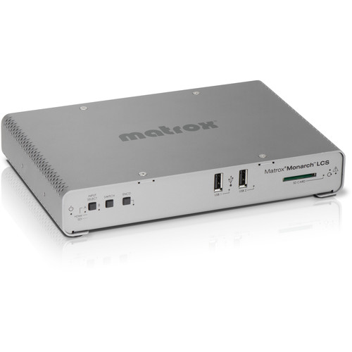 Matrox Monarch LCS Lecture Capture