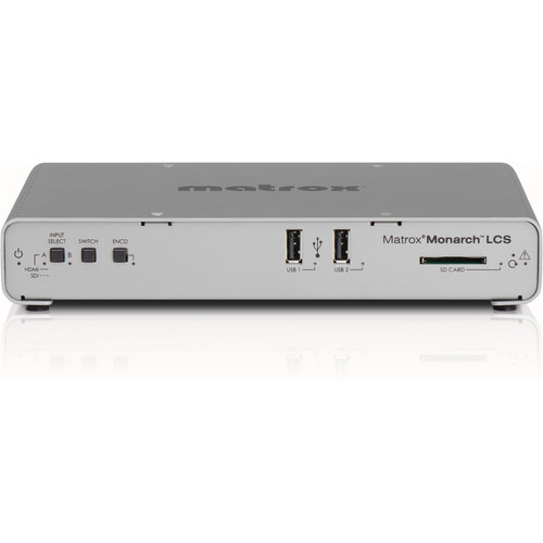 Matrox Monarch LCS Lecture Capture