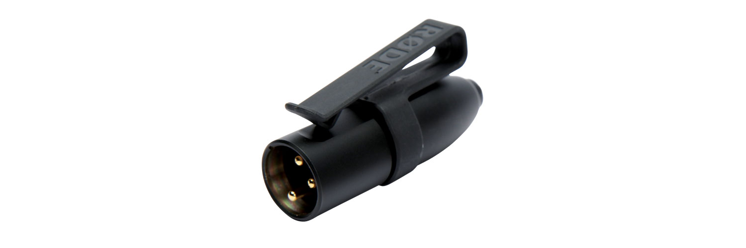 Rode Micon5 3p XLR adapteri lavalierille etc, 