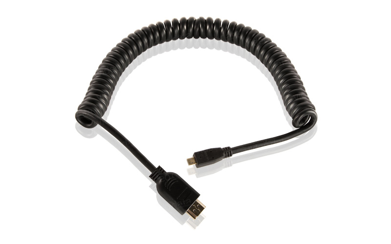 Shape 24INCH HDMI TO MICRO HDMI COILED CABLE
