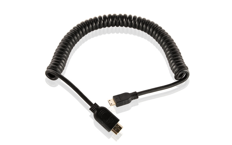 Shape 24INCH HDMI TO MINI HDMI COILED CABLE
