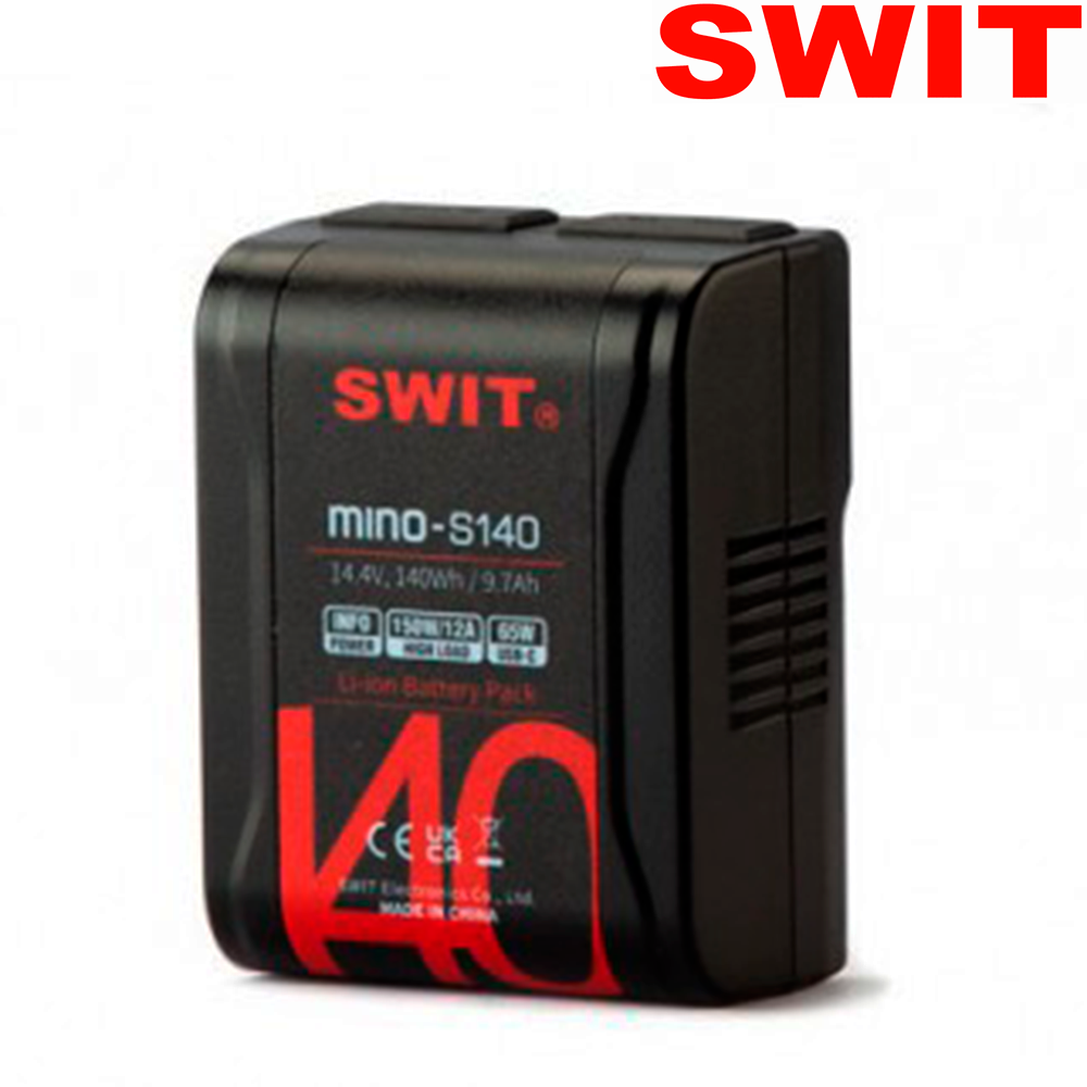 SWIT Mino-S140 USB-C, tiny size with 140Wh pocket mini batte