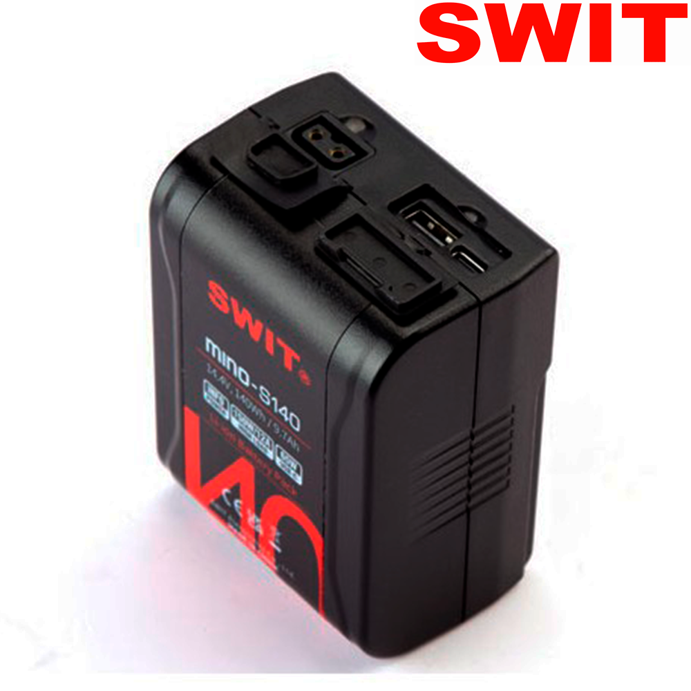 SWIT Mino-S140 USB-C, tiny size with 140Wh pocket mini batte