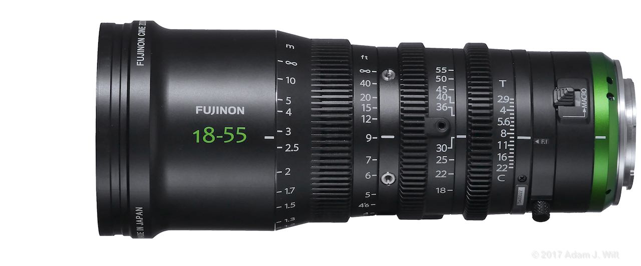 Fujinon MK18-55mm T2.9 Lens Sony E-Mount