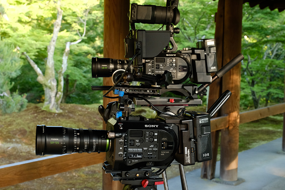 Fujinon MK18-55mm T2.9 Lens Sony E-Mount