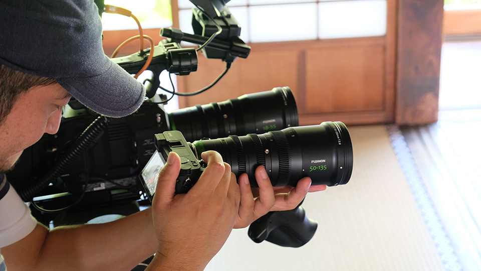 Fujinon MK18-55mm T2.9 Lens Sony E-Mount