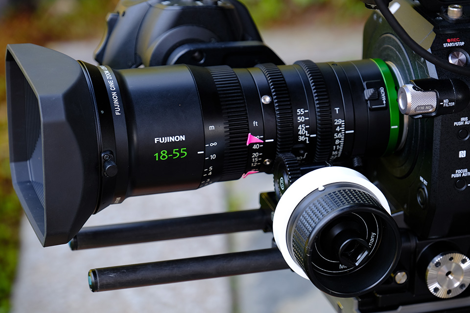 Fujinon MK18-55mm T2.9 Lens Sony E-Mount