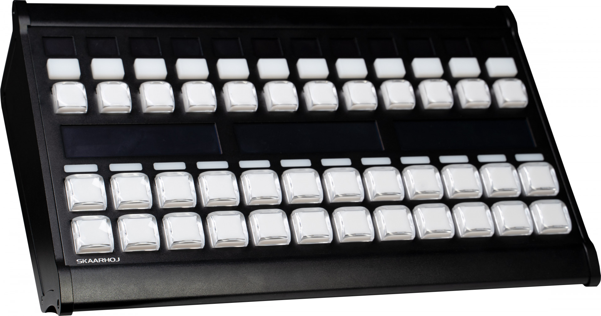Skaarhoj MK48 - Black w/Blue Pill Inside