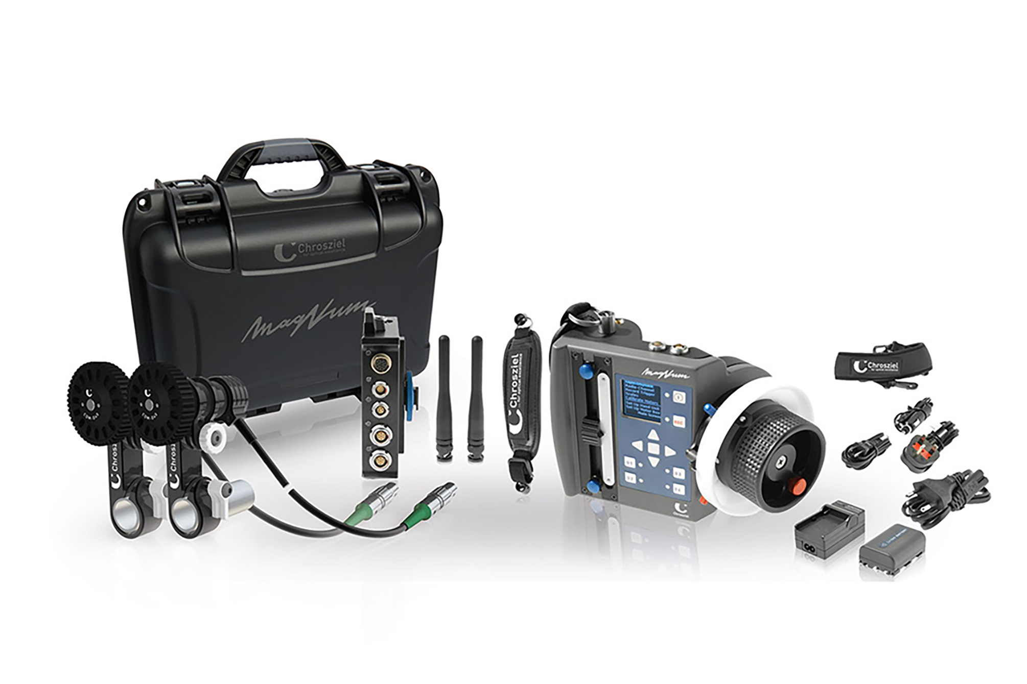 Chrosziel MagNum KIT 2-Channel with Chrosziel Motors CDM-100