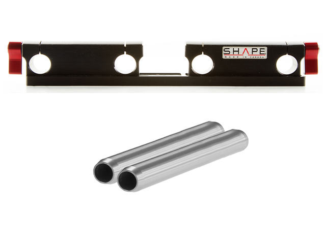 Shape 15MM OFFSET ROD BLOC FOR MONITOR BRACKET