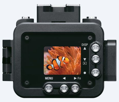 Sony Suojakotelo 100m DSC-RX0ultra mikrokameralle