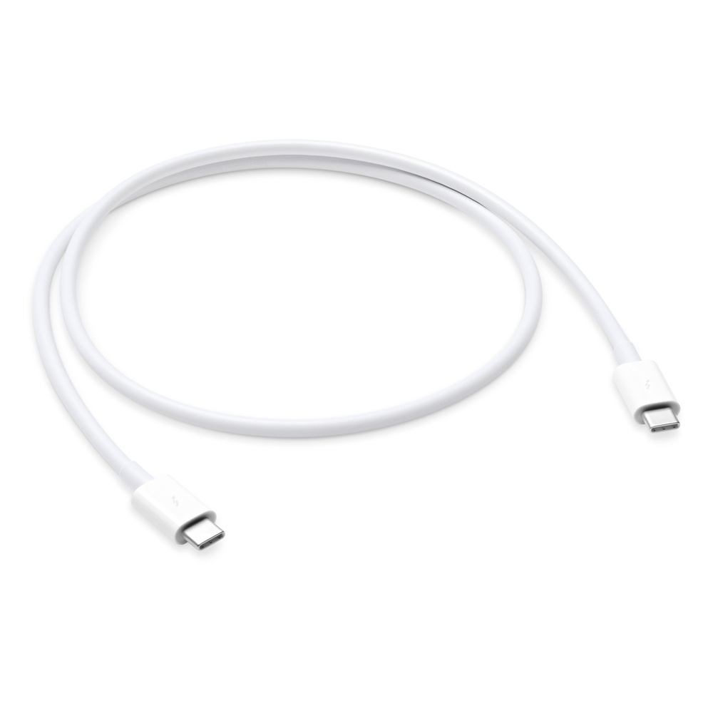 Apple Thunderbolt 3 (USB-C) Ca Cable (0.8 m),