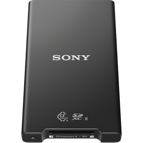 Sony CFexpress A / SD kortti lukija