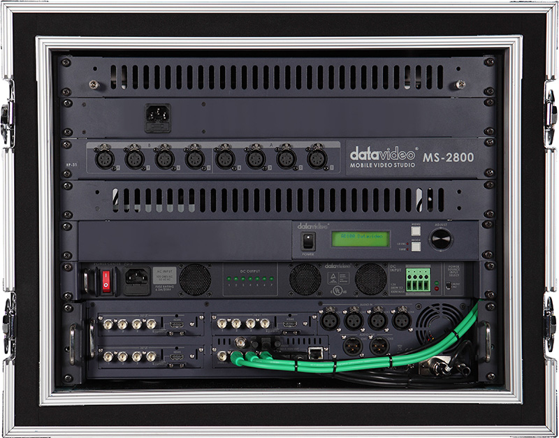 Datavideo MS-2850A 12-ch tuotantoyksikkö