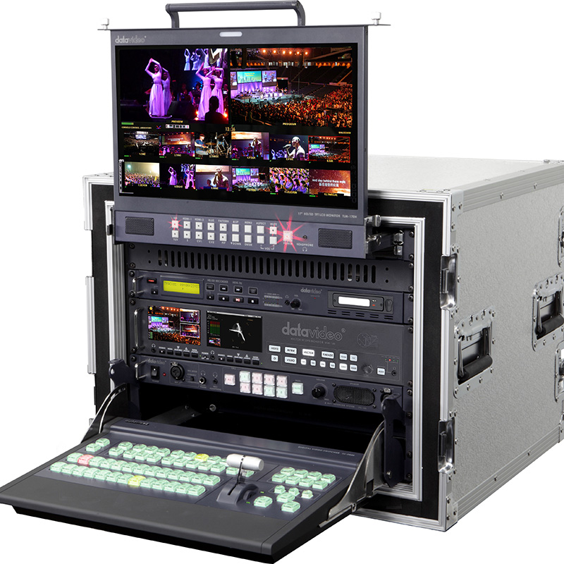 Datavideo MS-2850A 12-ch tuotantoyksikkö