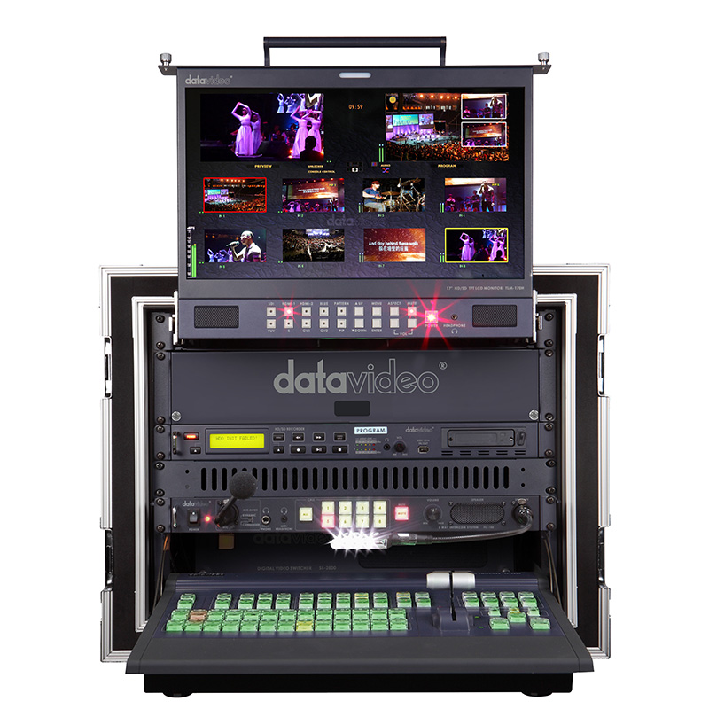 Datavideo MS-2850C 12-ch tuotantoyksikkö