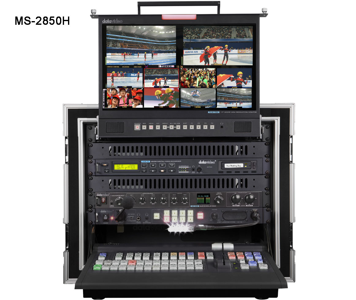 Datavideo MS-2850G 12-ch tuotantoyksikkö