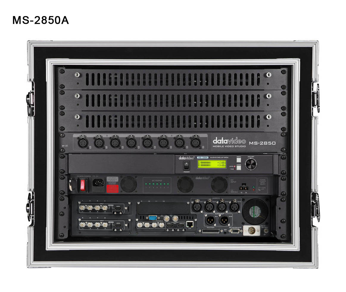Datavideo MS-2850G 12-ch tuotantoyksikkö