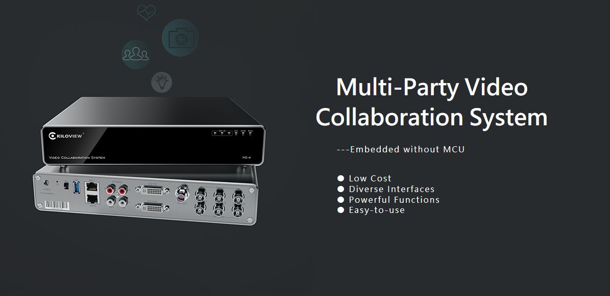 Kiloview Kiloview Multi-partyvideo collaboration system
