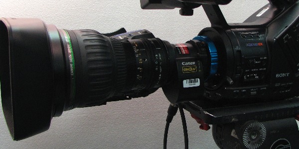 MTF POWERED B4 TO SONY EX3 ADAPTOR