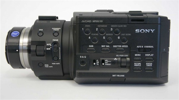 MTF CANON FD TO SONY E MOUNT ADAPTOR (NEX, VG10)