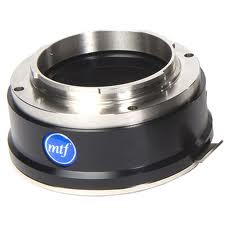 MTF Live Canon EF to Sony E mount adaptor