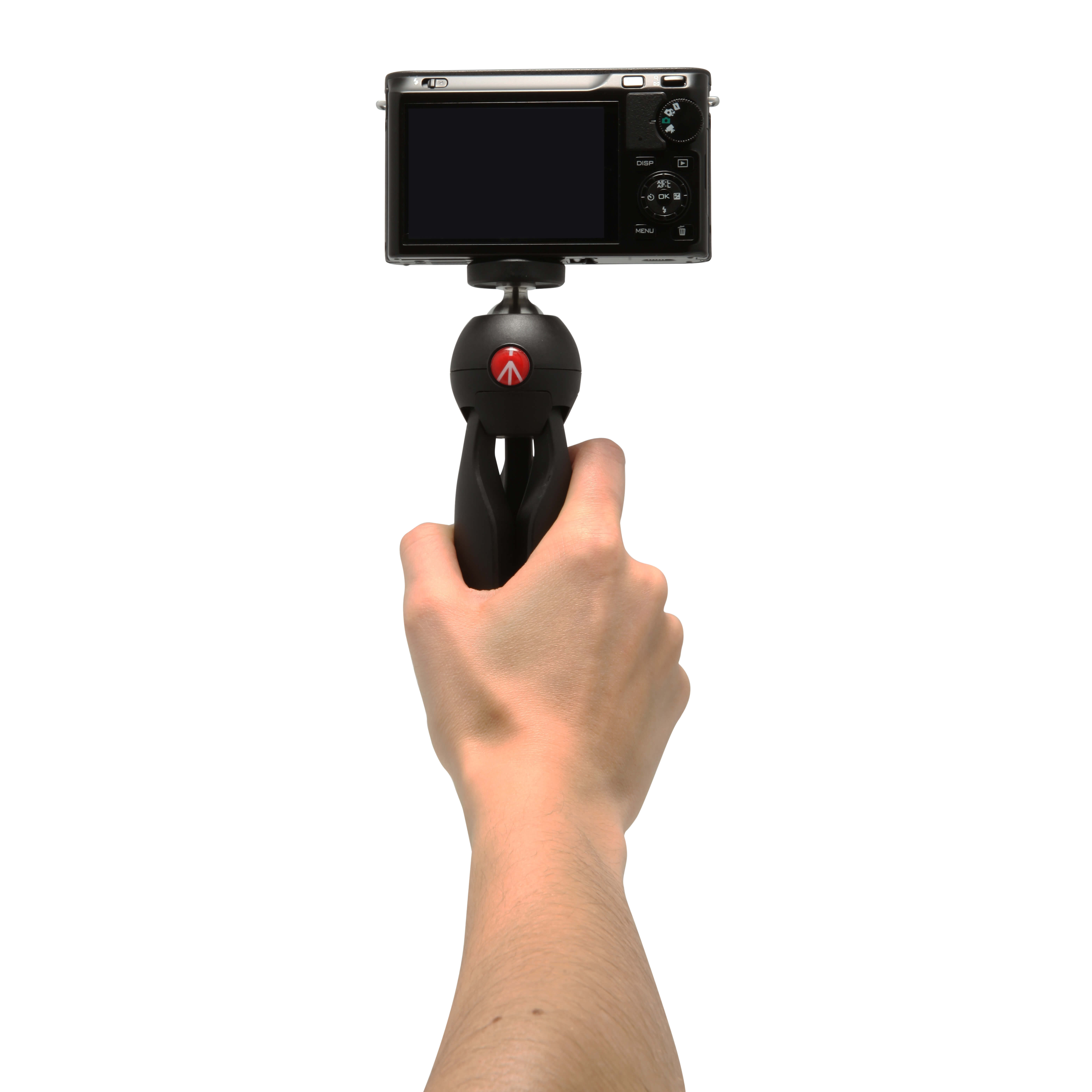 MANFROTTO Pöytäjalusta Pixi MTPIXI-B Black