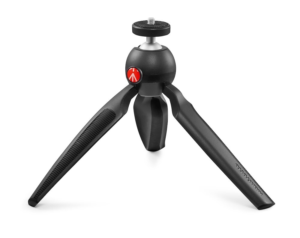 Manfrotto Manfrotto Pixi-pöytäjalusta Plus Grå