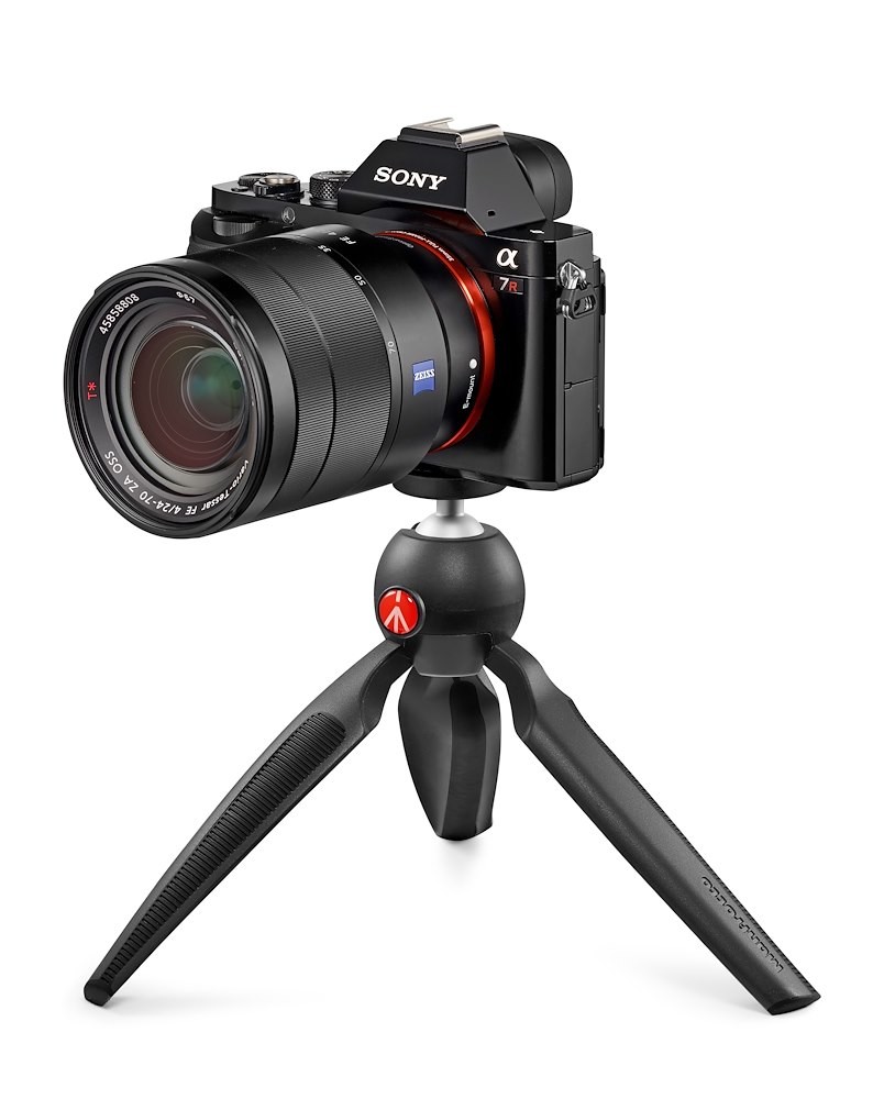 Manfrotto Manfrotto Pixi-pöytäjalusta Plus Grå