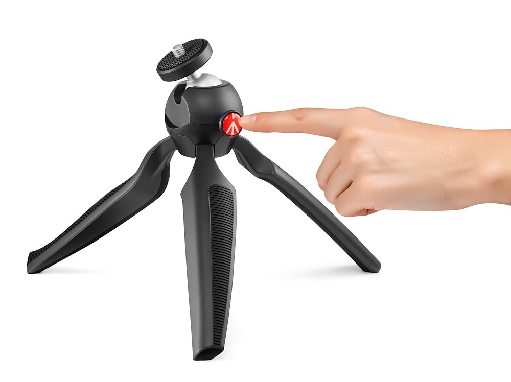 Manfrotto Manfrotto Pixi-pöytäjalusta Plus Grå